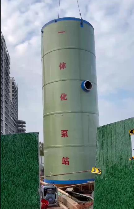 玉屏一体化泵站