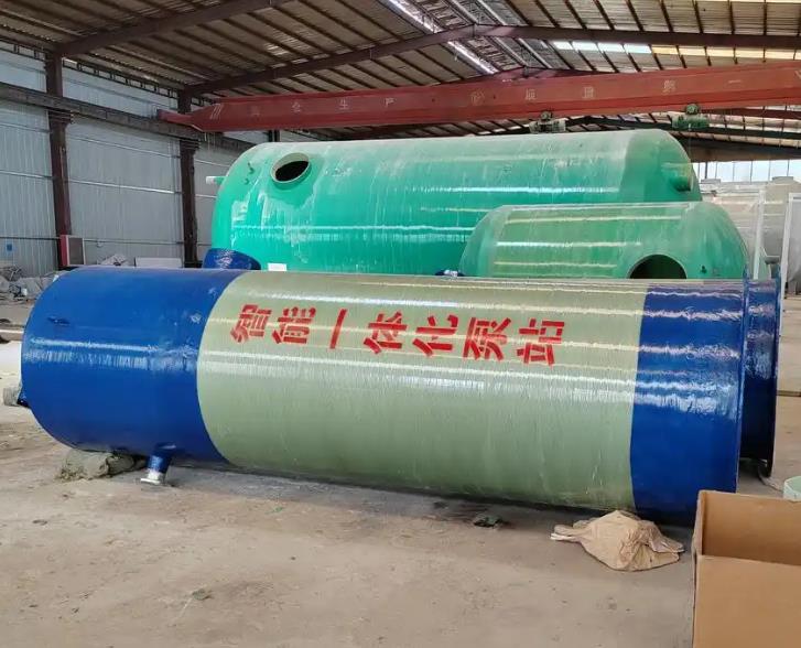 玉屏一体化泵站